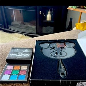 Shane Dawnson and Jefree Star Bundle.  Pig mirror and Miini Controversy palette.